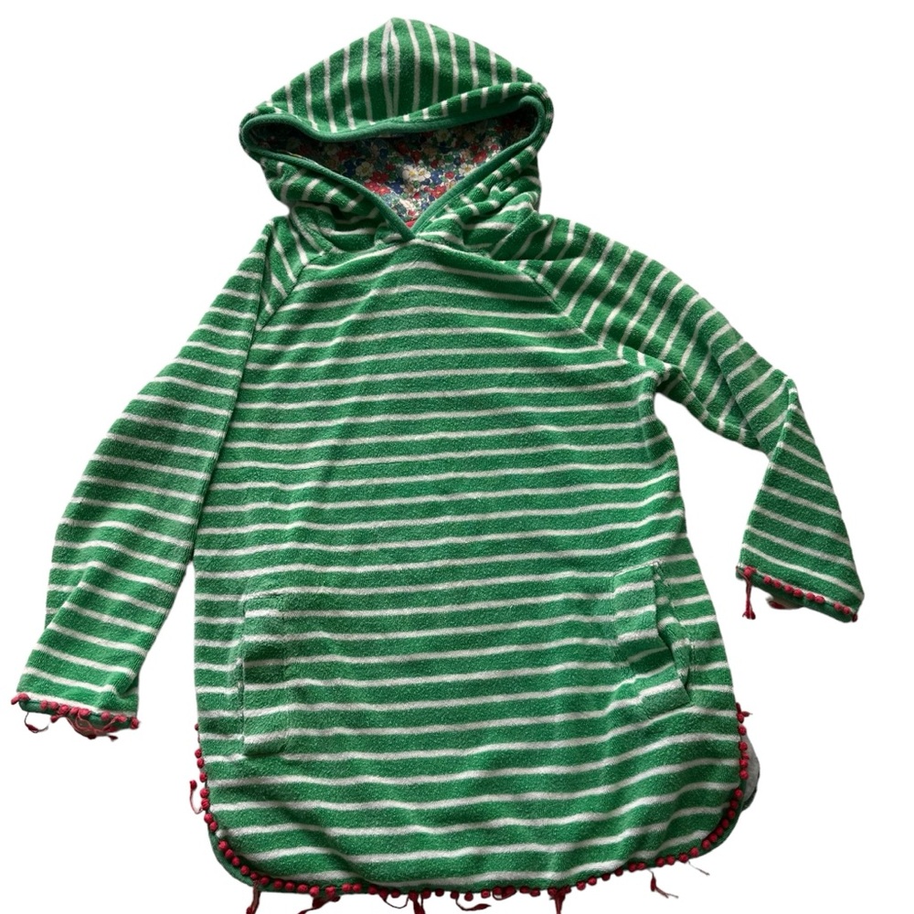 Mini Boden Toweling Coverup